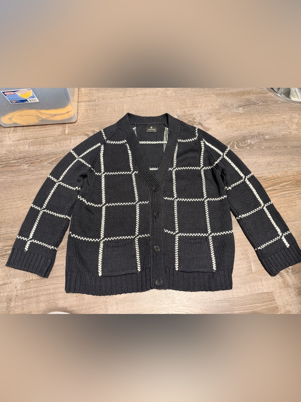 Anine Bing Kurt Cardigan - Picture 2 of 10